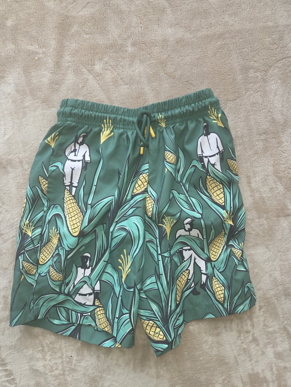 Baseballism Field of Dreams Swim Trunks  Large Youth